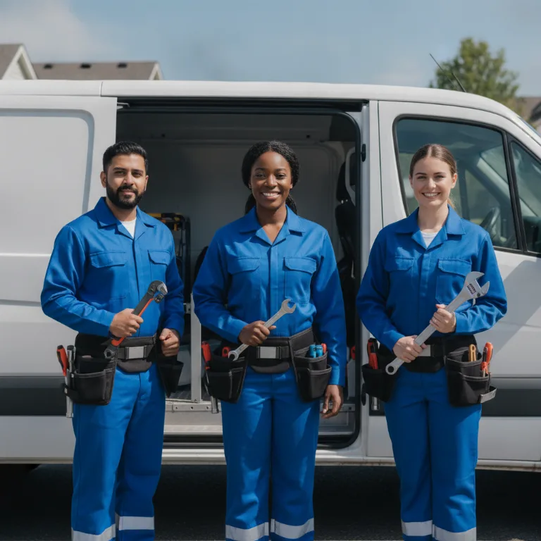 Plumber team in Denver